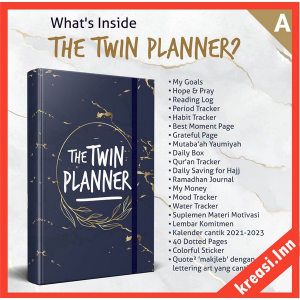 

Muslim Planner Twins Notes 2021