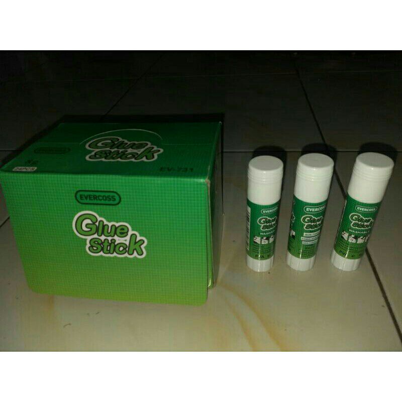 

lem glue stik evercos hijau 8 grm pak an (24)