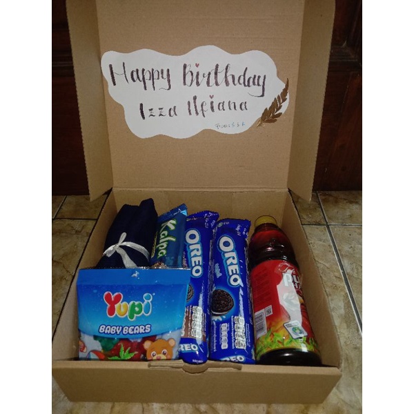 

GIFT BOX LOW BUDGET