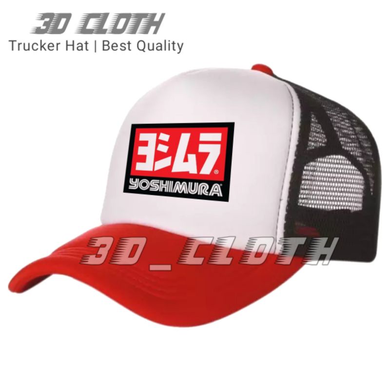 Topi Yoshimura Trucker - Topi Racing Yoshimura Japan