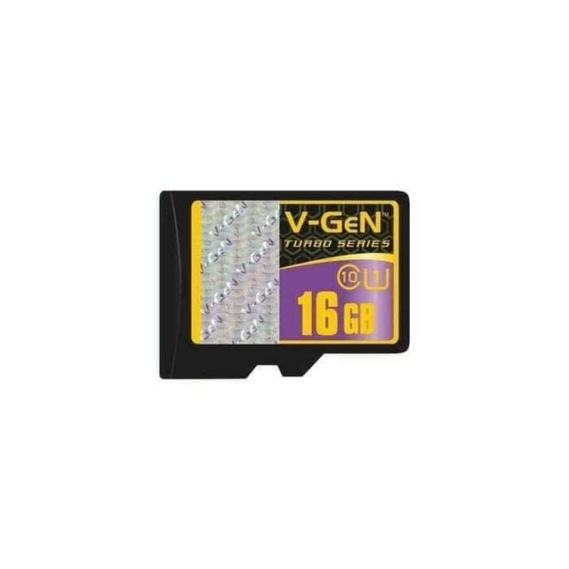 Memory card V-GEN 8GB/16GB/32GB class10 turbo series 100mbps original V-Gen