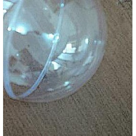 

Plastik Akrilik Bola Transparan Diameter 15 CM