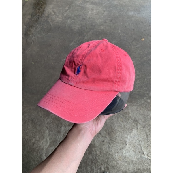TOPI POLO MERAH SECOND ORIGINAL