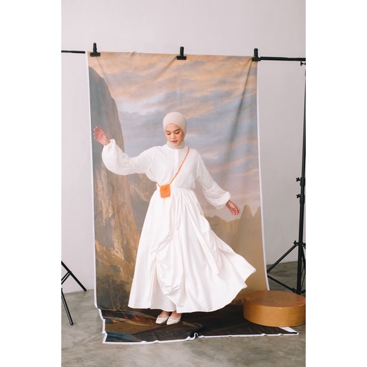 Basic skirt lannie layer, All Size