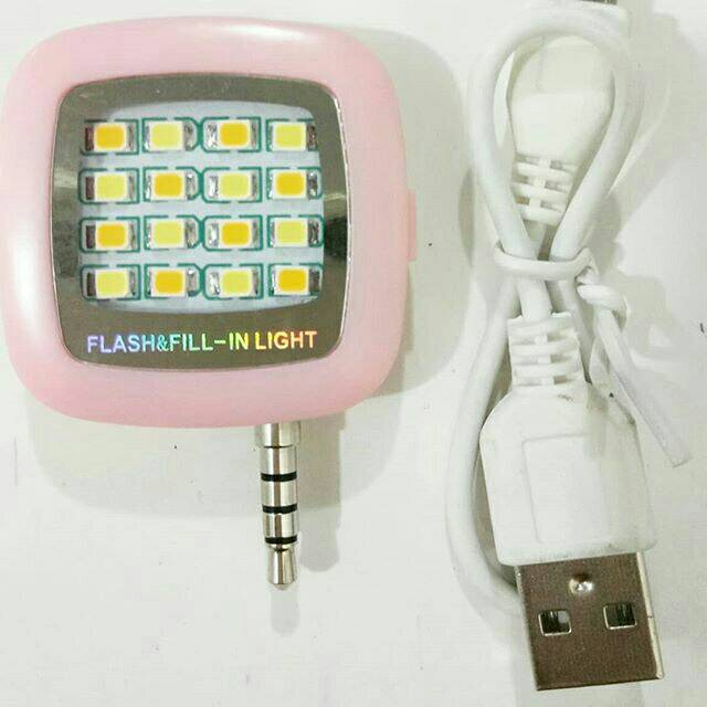 LAMPU LED SELFIE FLASH LIGHT