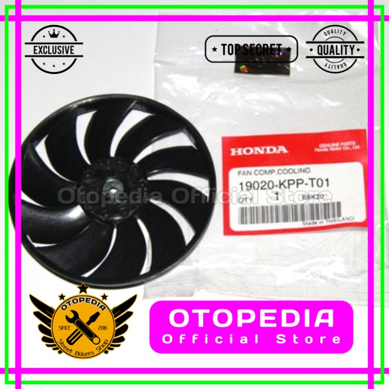 KIPAS RADIATOR CB150R ORIGINAL