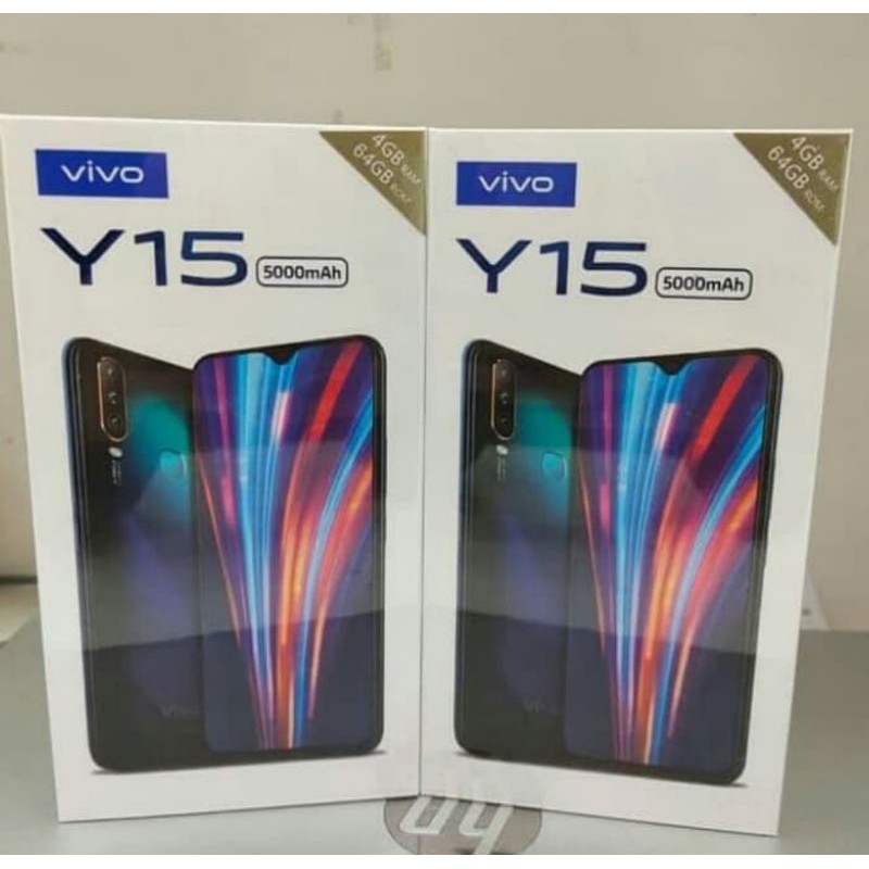 Vivo Y15 4/64
