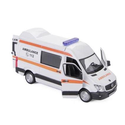 Diecast Mercedes Benz Sprinter Ambulance - Termurah 