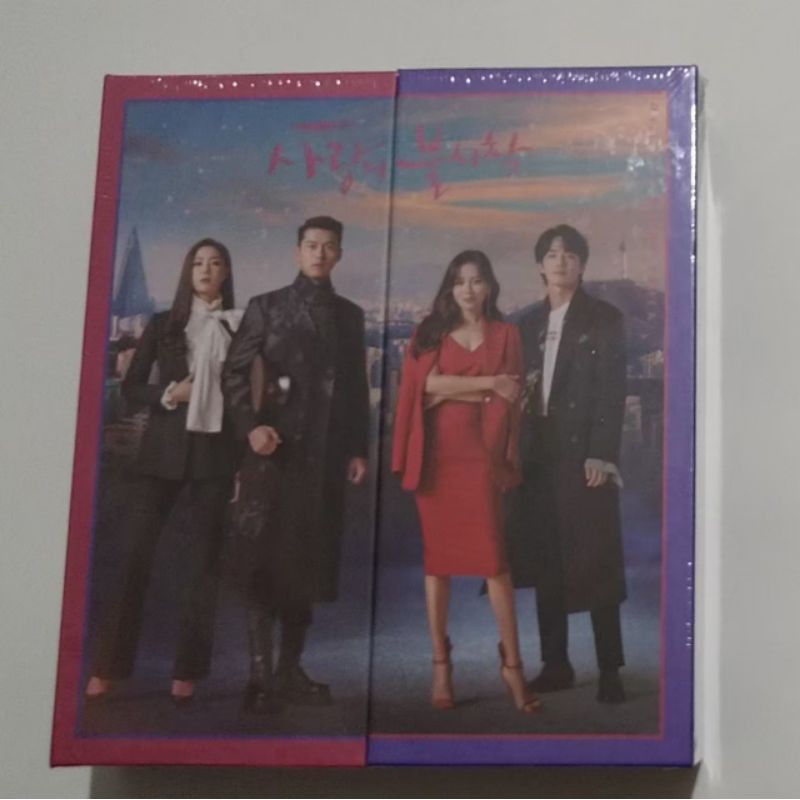[Sealed, PO] OST CRASH LANDING ON YOU (CLOY O.S.T) (SBS Drama)