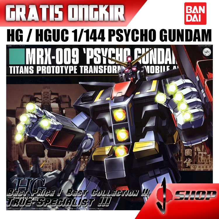 HG / HGUC 1/144 PSYCHO GUNDAM