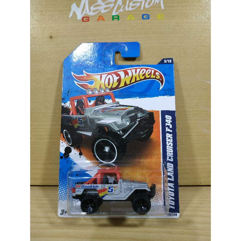 Hotwheels Toyota Land Cruiser FJ40