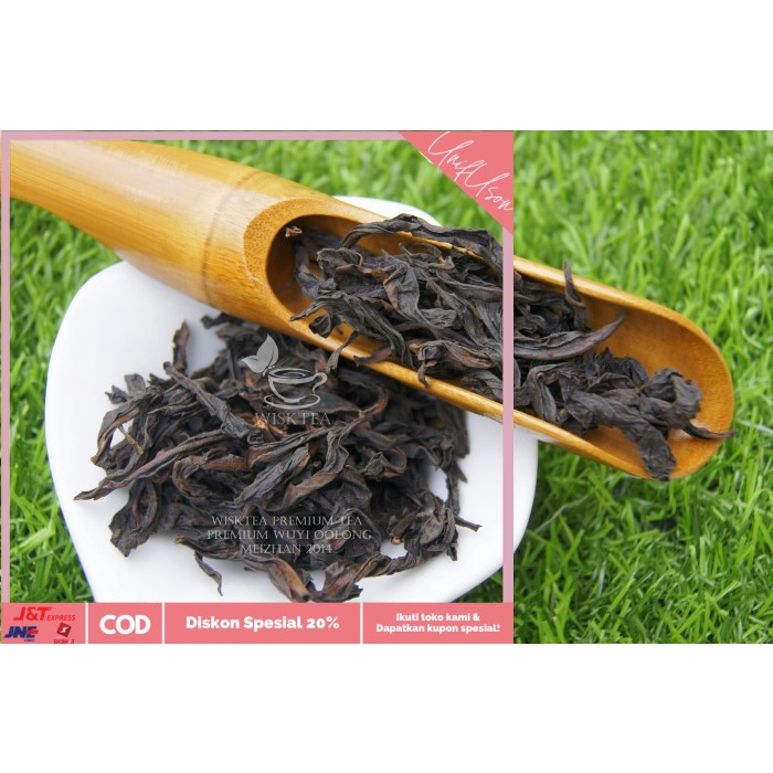 

⭐COD⭐ Premium WuYi Oolong Mei Zhan 2014, 50 gr