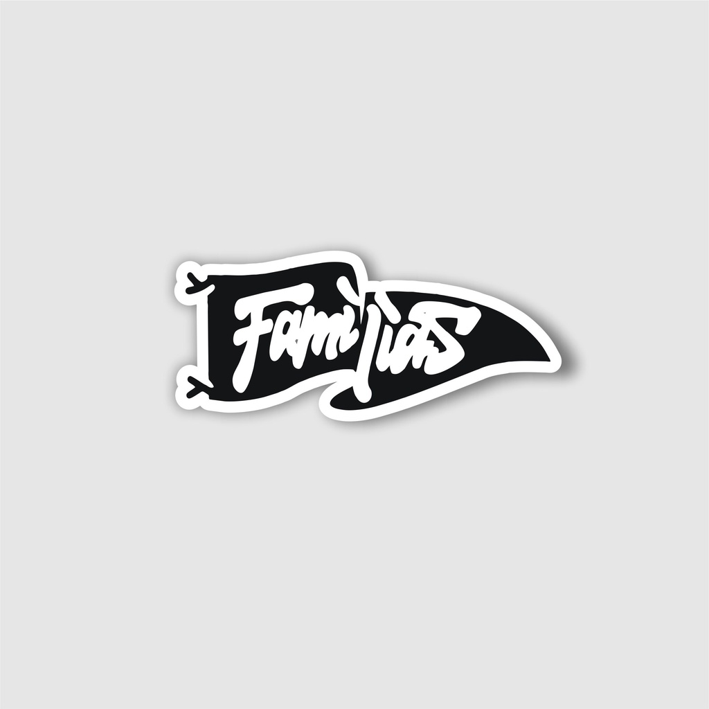 

Stiker Sticker Brand Distro Familias Vinyl Skate SURF Grafiti pop art Case Phone Tumblr Laptop Casing Striping Aesthetic Journal Hype Dinding Waterproof