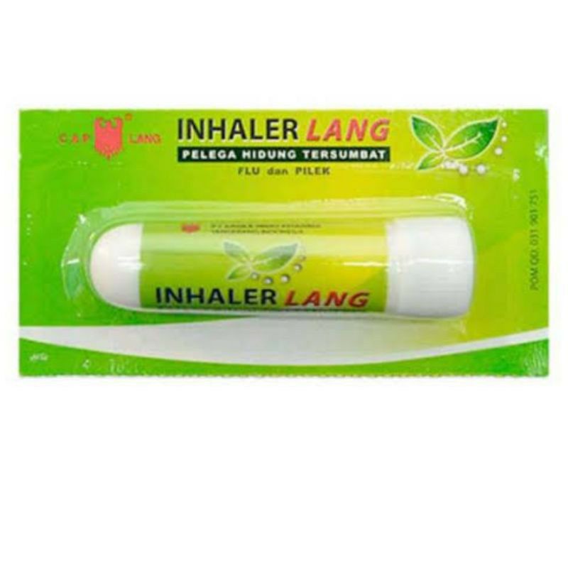 Cap Lang INHALER LANG Pelega Hidung Tersumbat Flu Pilek-1