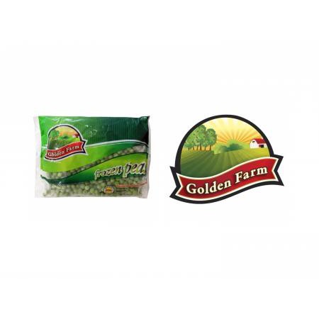 

(Free Tas Belanja) GOLDEN FARM Frozen Peas (Green Peas) 500 Gr / Frozen Food Kacang Polong Hijau 500 Gr