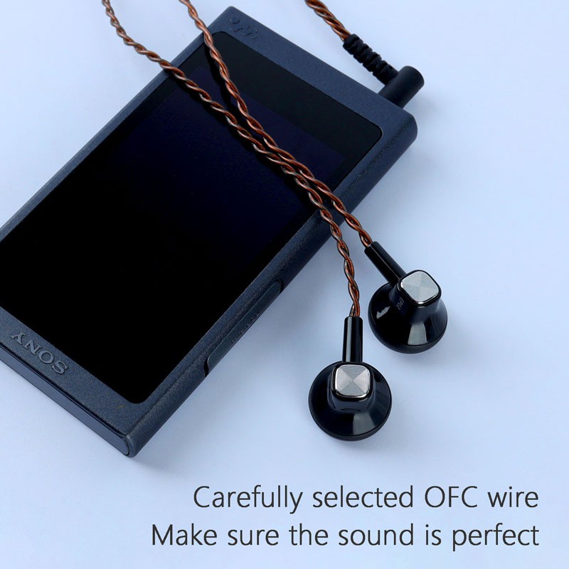 JCAlly EP02 Earbud Braided OFC Cable