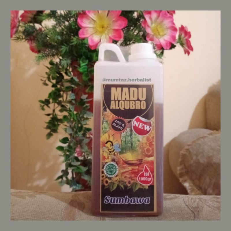 

madu asli sumbawa Alqubro 1kg 1000gr
