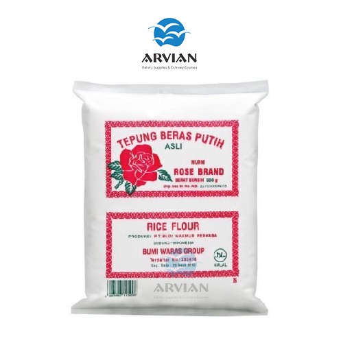 

Tepung Beras Rose Brand 500 gr [Instant Surabaya] - Arvian