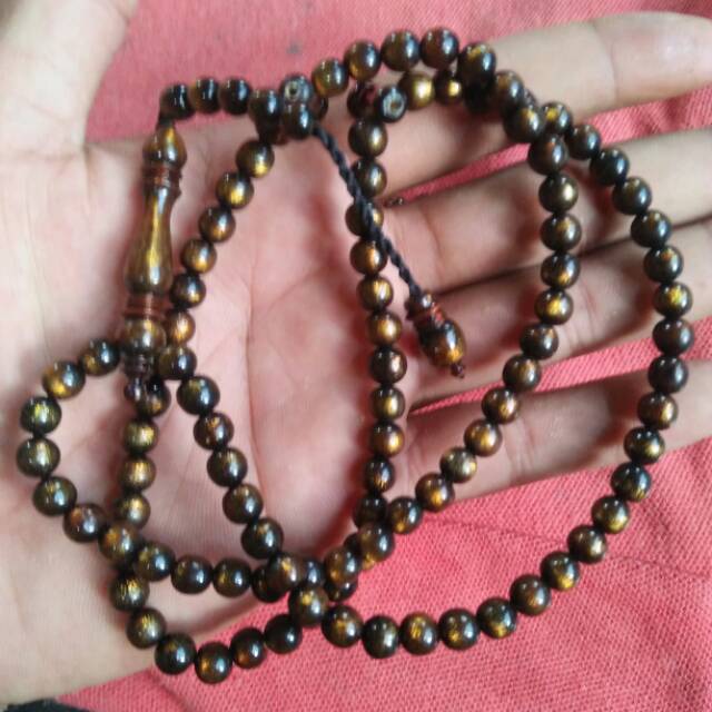 Tasbih 99 yuser gold