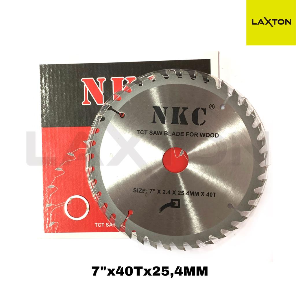 NKC Mata Gergaji kayu 7inch Circular Saw Blade