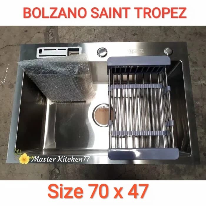 Sink Bolzano Saint Tropez / Sink bolzano 70cm / Kitchen sink