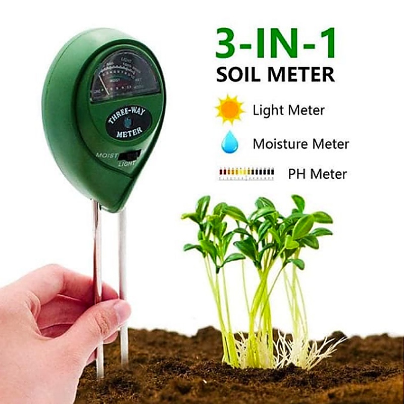 Jual Cod Original In In Digital Soil Analyzer Tester Meter