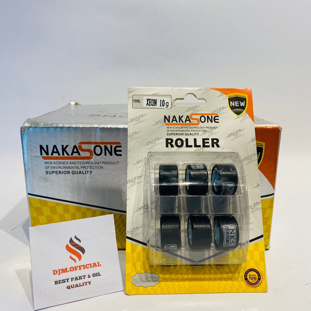 ROLLER XEON N MAX AEROX LEXY MIO M3 MIO Z MIO 125/X RIDE 125 10 GRAM NAKASONE