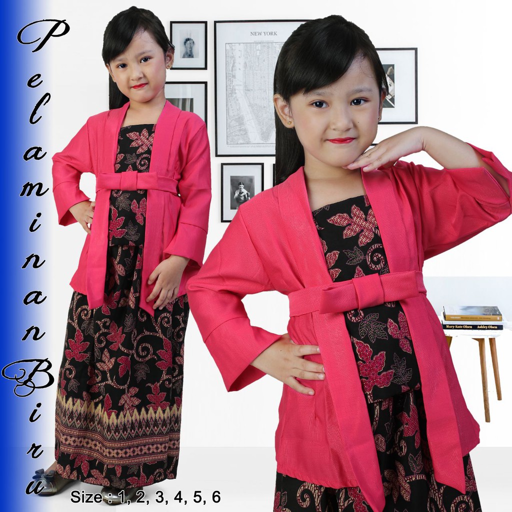 Setelan Anak Batik Kebaya Temukan Harga Dan Penawaran Online