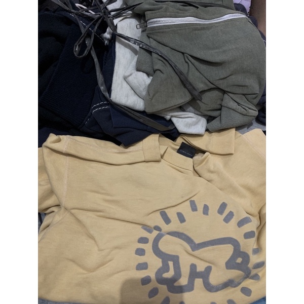 borongan crewneck dan hoodie