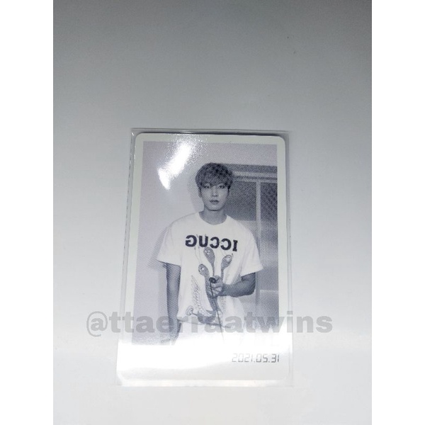 Photocard PC Seventeen Dicon Wonwoo Pola