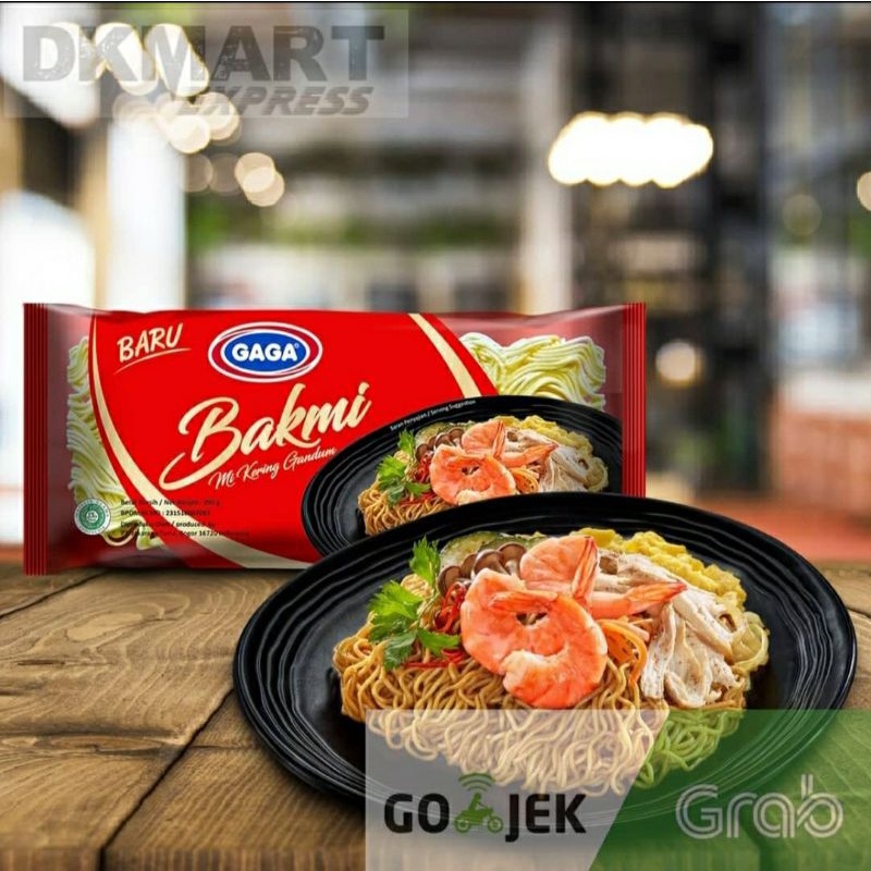 

gaga bakmi mie kering gandum 200gram mie kering gandum gaga bakmi 200gr