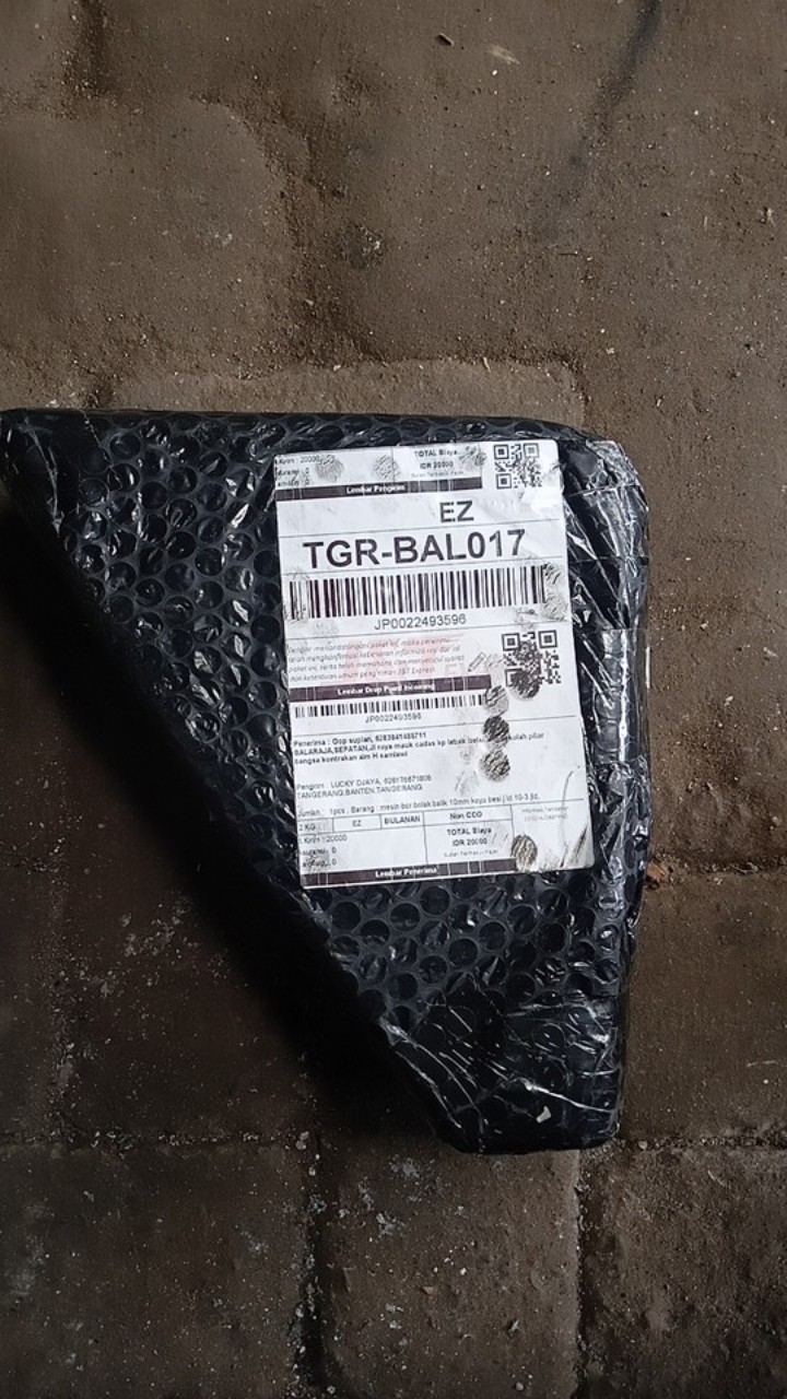 Mesin Bor Bolak Balik 10mm Kayu Besi J.ld 10-3 Jld