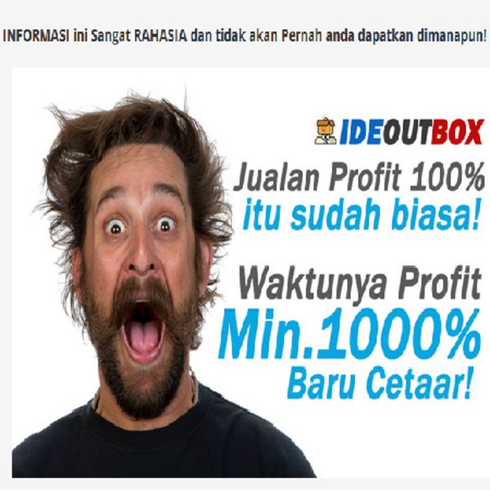 IDE NAKAL BISNIS ONLINE