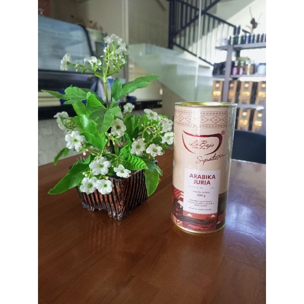 

Kopi Bubuk Labajo Juria 100 gr Kaleng khas Labuan Bajo Manggarai Barat Flores NTT