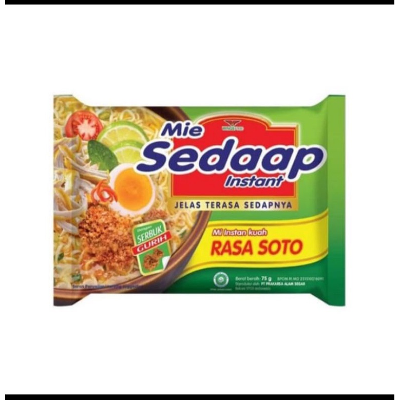 

Mie Sedaap Kuah Rasa Soto