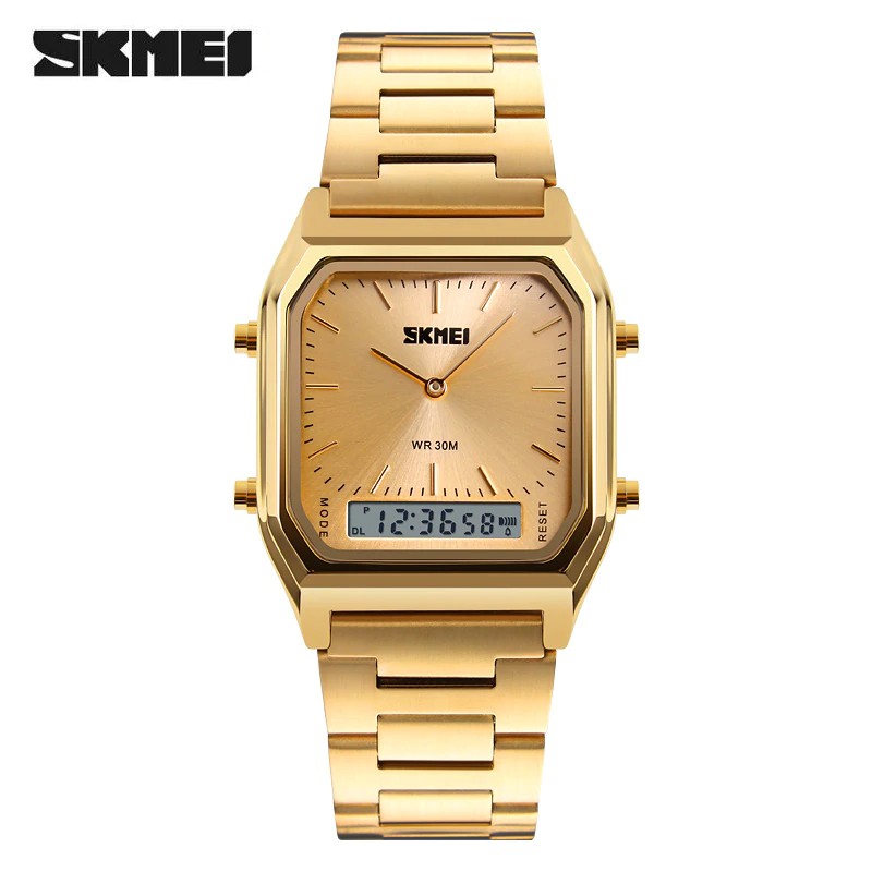 jam skmei gold