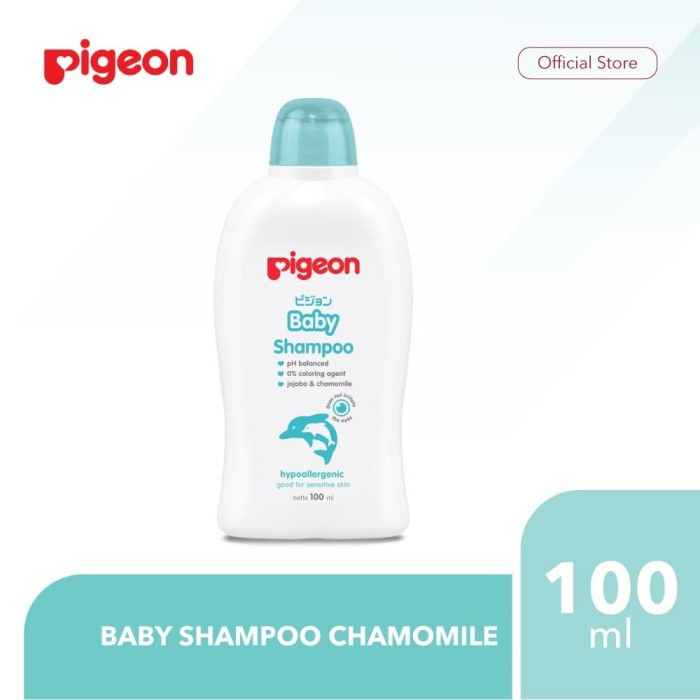 BABY SHAMPO CHAMOMILE 100 ML PIGEON PR060207