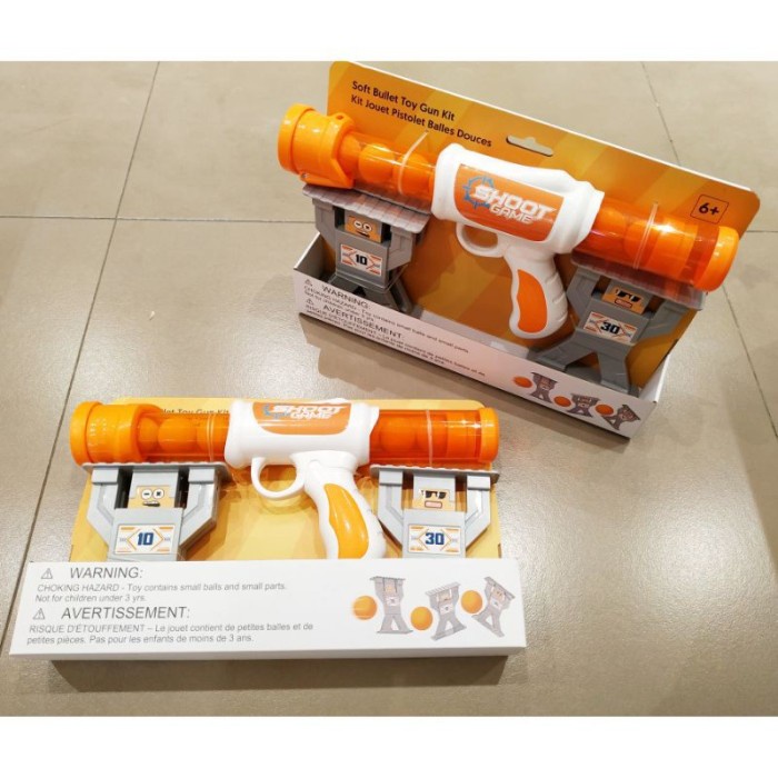 MINISO Shoot Game / mainan pistol / tembak mainan