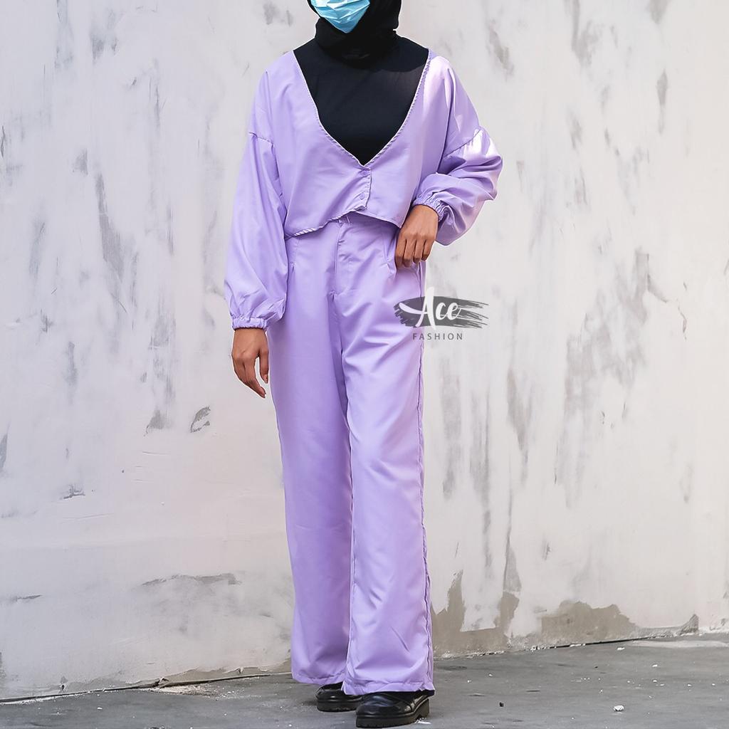 AFI - EC - Set Wanita Hailey-Ungu