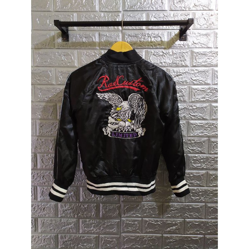 Jaket Sukajan ANAK size 140 second