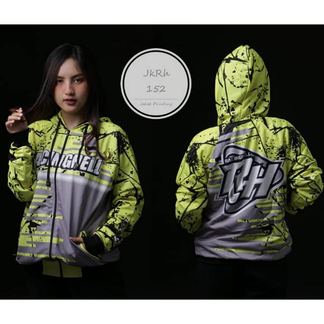 Jaket Racinghell