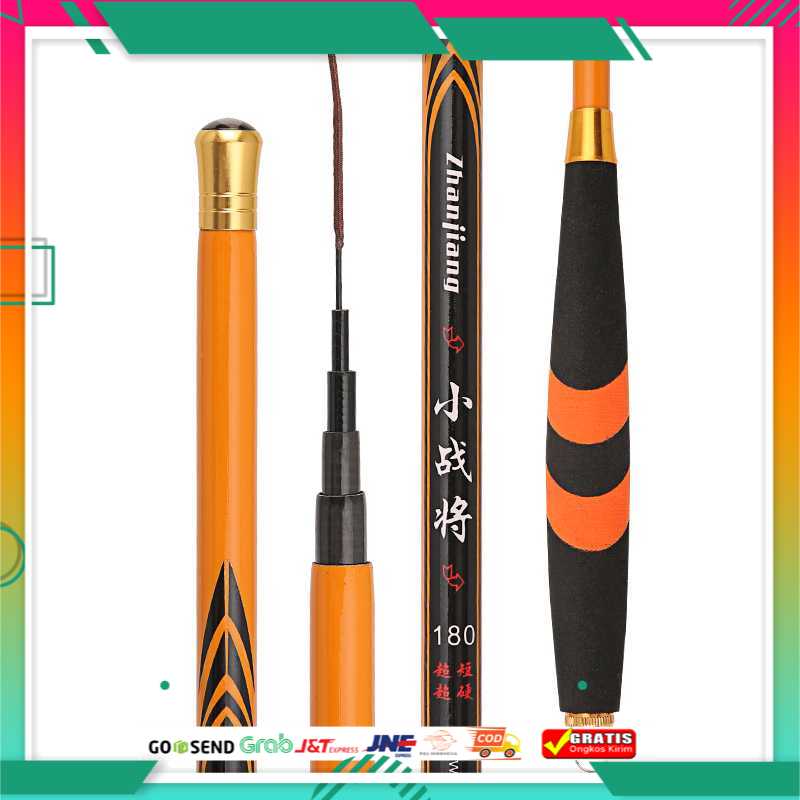 Zhanjiang Joran Pancing Carbon Fiber Fishing Rod - ZHN01