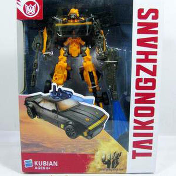 Mainan Robot Transformers 4 Bumblebee Black Ok