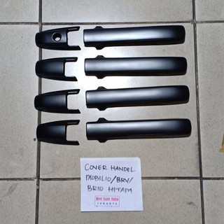 Guncix Sparepart Cover Handel Brio Mobilio Brv Hitam Doff Guncix Sparepart Cover Handel Brio Mobilio Brv Hitam Doff