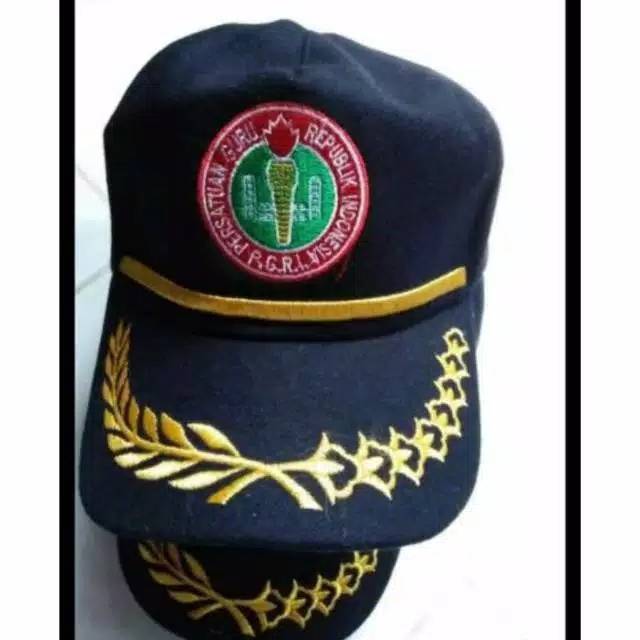 Topi PGRI laken eceran