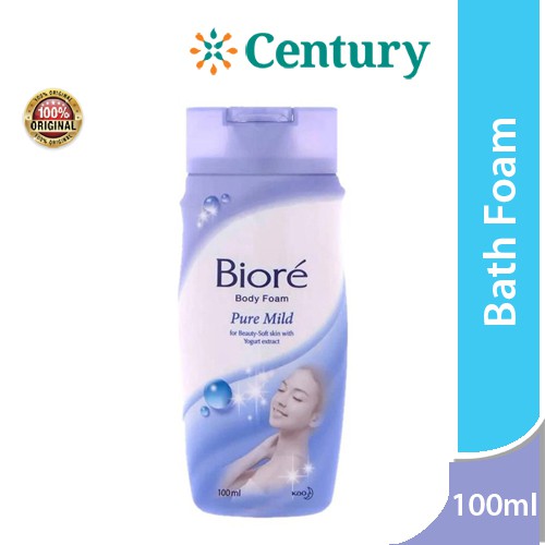 Promo Harga BIORE Body Foam Beauty Pure Mild 100 ml - Shopee
