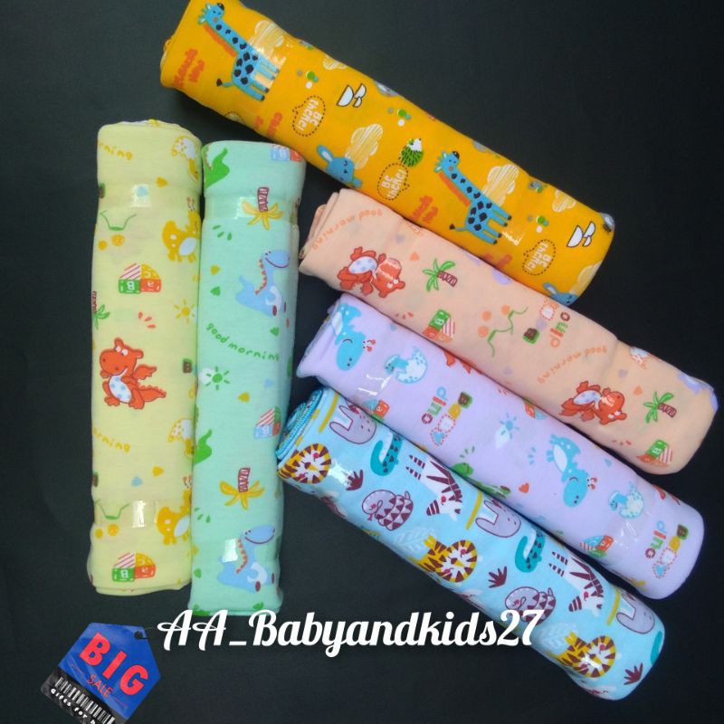 SATUAN!!! 1PC Bedong Bayi Lembut Y-Lin Ukuran +/- 100x90 cm/Bedong  Y-Lin Motif  Size 100x90 cm