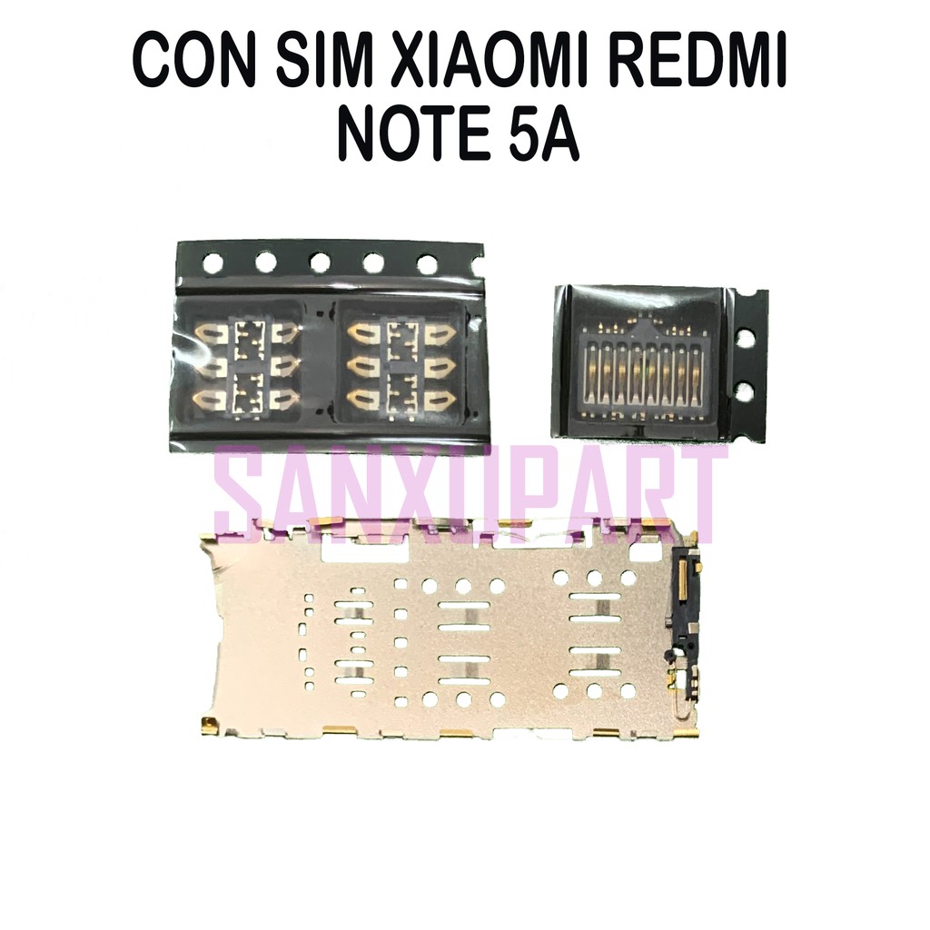 CON SIM REDMI NOTE 5A