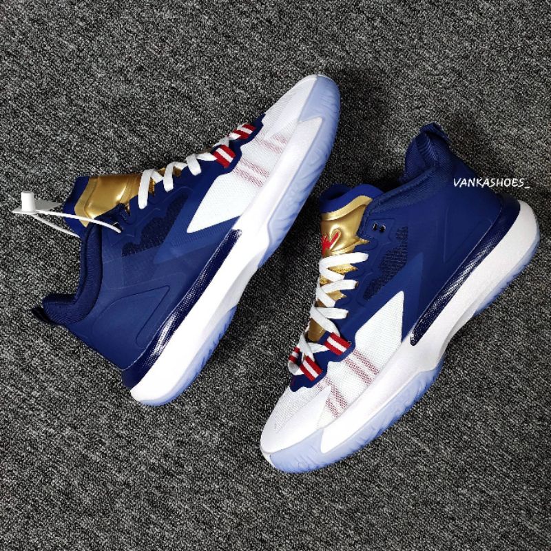 SEPATU BASKET BAGUS - AIR JORDAN ZION 1 USA