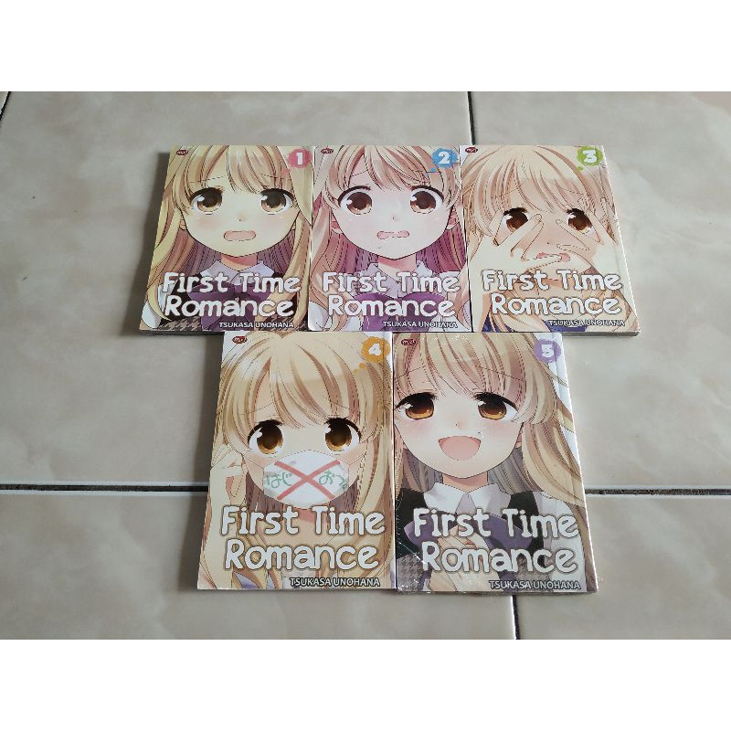 komik first time romance